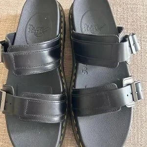 NEW Dr. Martens Black Sandals! What A Steal! Dr. Martens Blaire Sandal (Women) | Nordstromrack main image 2